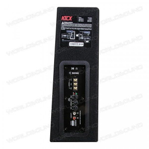 Cабвуфер активный Kicx GT400BA