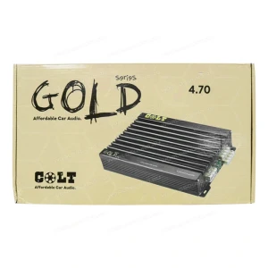 4-канальный усилитель COLT Gold 4.70
