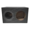 Короб для сабвуфера BOX-12.122 ФИ-труба D200 ДСП