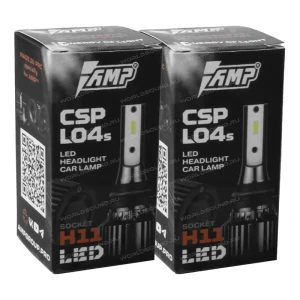 Светодиодные лампы AMP CSP L04S H11