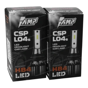 Светодиодные лампы AMP CSP L04S HB4