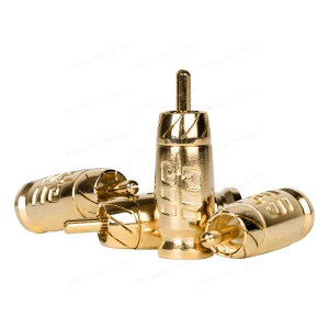 RCA-коннектор Kicx Headshot RCAC-4-SS