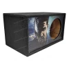 Короб для сабвуфера BOX-12.76 Aero Venom ФИ-труба Фанера