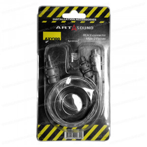 RCA разветвитель Art Sound AXY100
