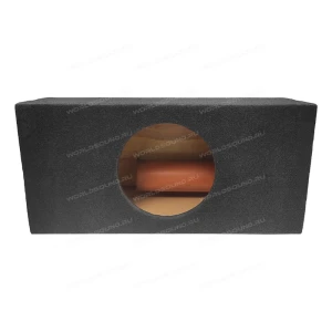 Короб для сабвуфера BOX-12.65 ФИ-труба D110 Фанера