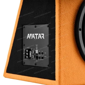 Cабвуфер активный Avatar Buran 10A Orange
