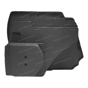 Короб стелс BOX-12 V.2 Нива 4x4 правый ДСП