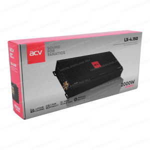 4-канальный усилитель ACV LX-4.150