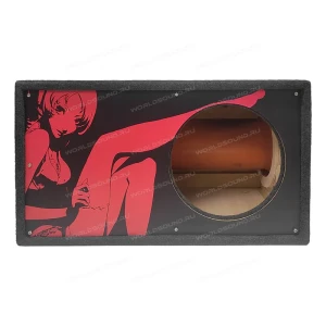 Короб для сабвуфера BOX-12.76 Aero Girl ФИ-труба Фанера