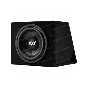 Cабвуфер активный Avatar Buran 10A Black
