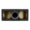 Короб для сабвуфера BOX2-12.140 ФИ-труба D200 Фанера