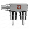 RCA-адаптер DL Audio Phoenix 1F2M