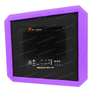 Cабвуфер активный DL Audio Piranha 12A Purple V.2