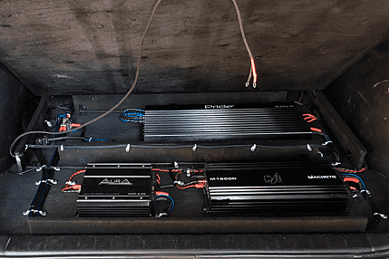 Установка усилителей