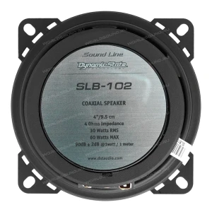 Коаксиальная акустика Dynamic State SLB-102