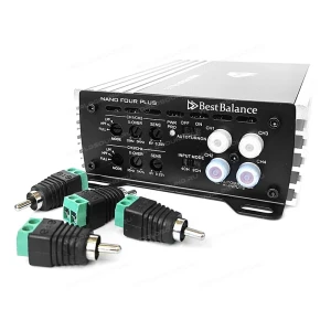 4-канальный усилитель Best Balance Nano Four Plus 4.200