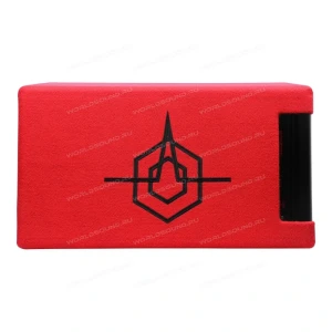 Cабвуфер активный Урал АС-У12А Красный