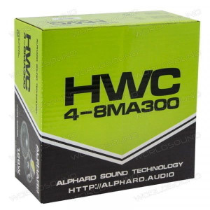 ШП динамики Alphard HWC4-8MA300