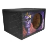 Короб для сабвуфера BOX-10.46 Aero Tanos ФИ-труба Фанера