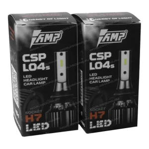 Светодиодные лампы AMP CSP L04S H7