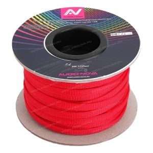 Оплетка кабеля Audio Nova PP.10Red