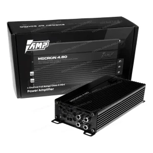 4-канальный усилитель AMP Micron 4.80
