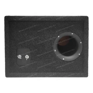 Короб для сабвуфера BOX-10.46 ФИ-труба D110 ДСП