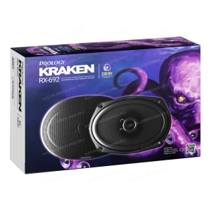 Коаксиальная акустика Prology RX-692 Kraken