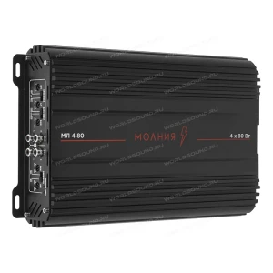 4-канальный усилитель Урал Молния МЛ 4.80