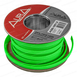 Оплетка кабеля Aura ASB-512 Green